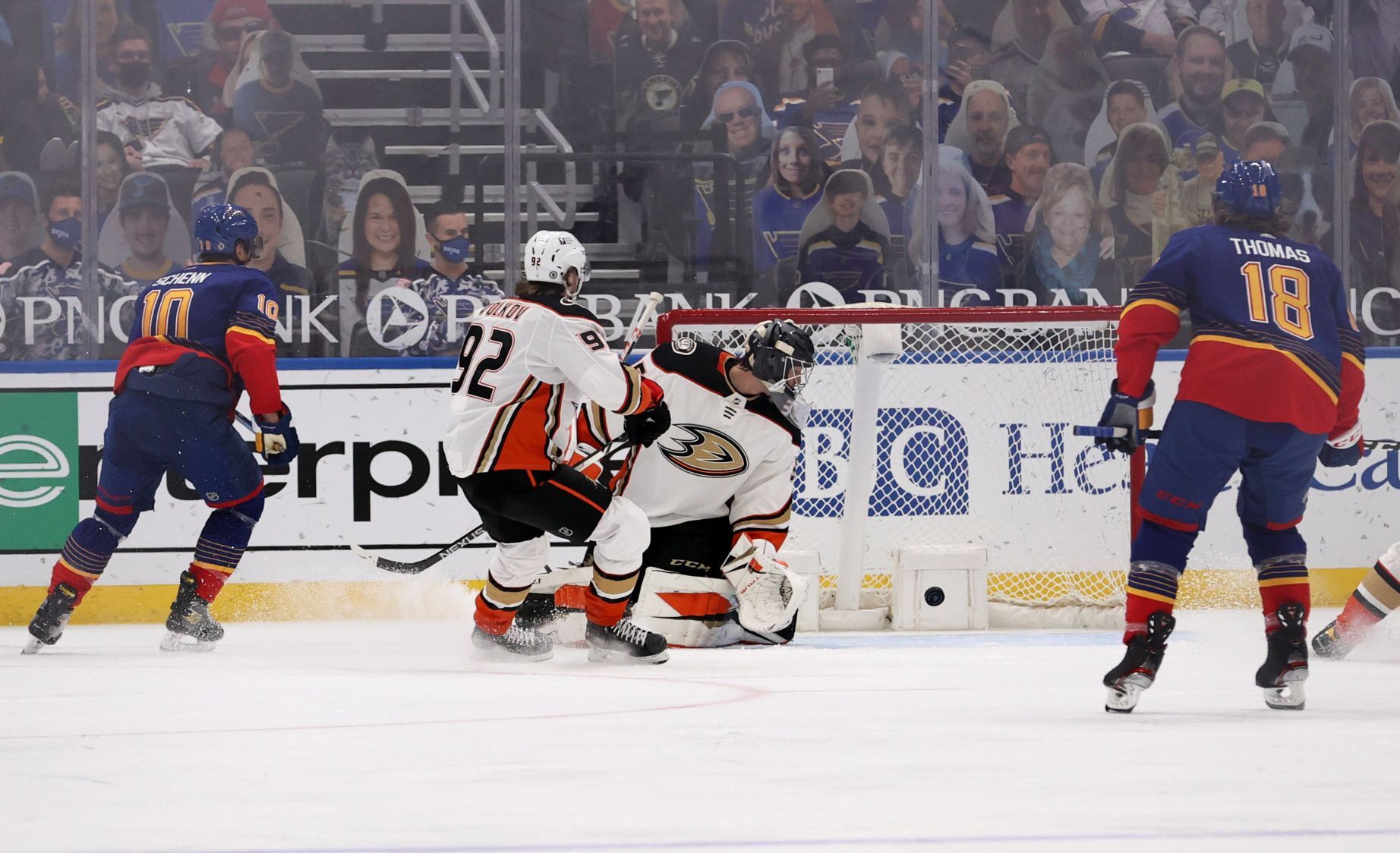 Anaheim Ducks vs St. Louis Blues